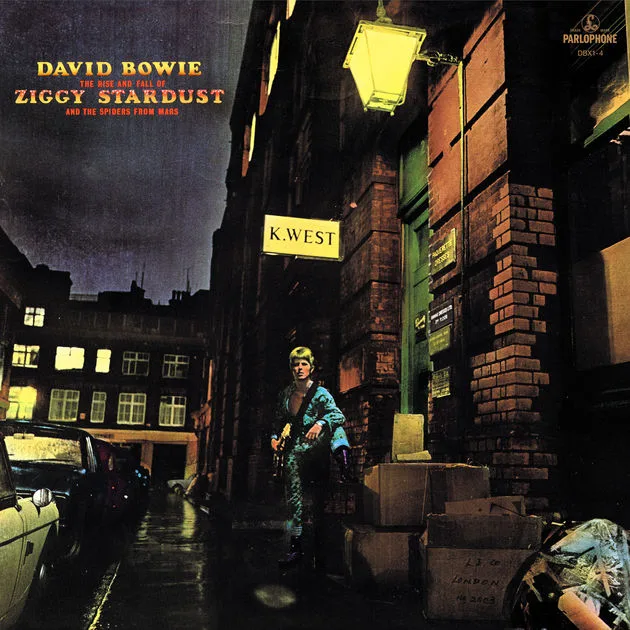 Artwork for David Bowie - Starman