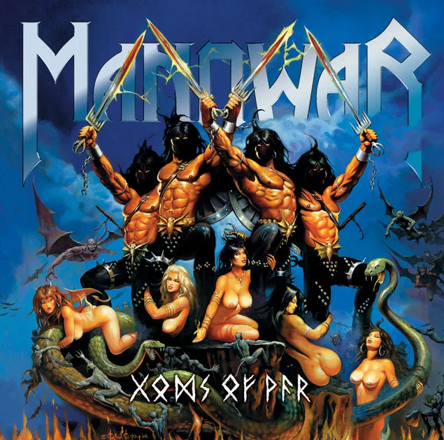 Artwork for Manowar - Army of the Dead Part 1