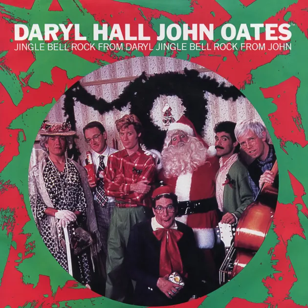 Artwork for Daryl Hall & John Oates - Jingle Bell Rock