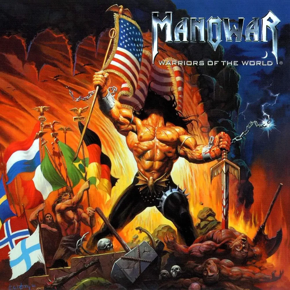 Artwork for Manowar - Warriors Of The World