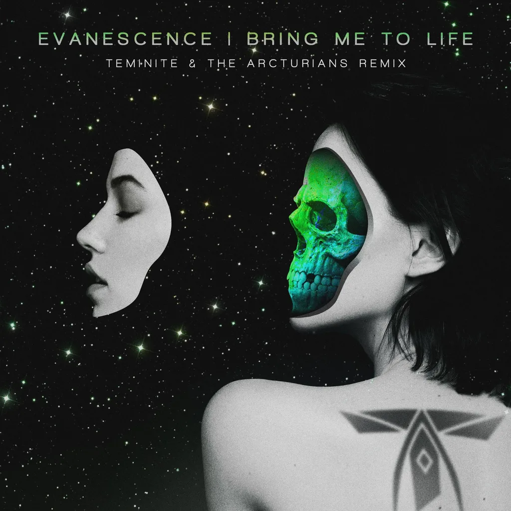 Artwork for Evanescence - Bring Me To Life (Teminite & The Arcturians Remix)